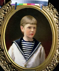 Porträt eines Jungen, möglicherweise Prinz Anatoly Levin